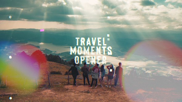 Videohive Travel Moments Opener Openers template preview