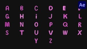 Videohive Plasticine Animated Typeface | After Effects Elements template preview