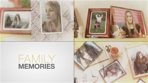 Videohive Old Cinema Memories Video Displays template preview