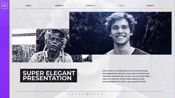 Videohive Minimalistic Corporate Openers template preview