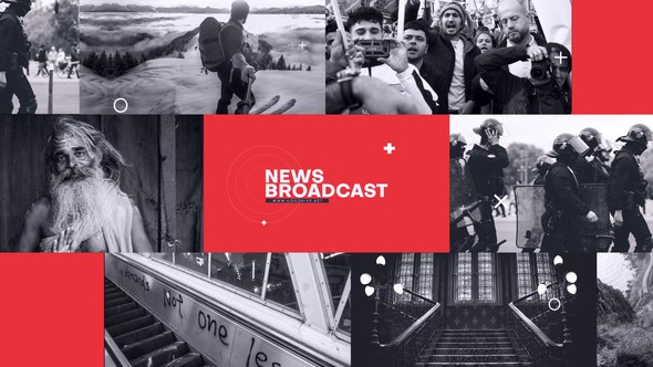 Videohive News Intro 28128002 Broadcast-packages template preview