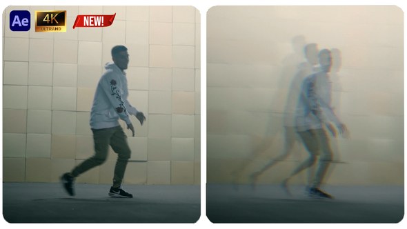 Videohive Slow Shuter and Dreamy Overlays Elements template preview
