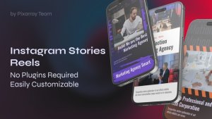 Videohive Instagram Stories 46024790 Product Promo template preview