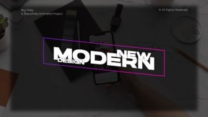 Videohive Big Titles | After Effects 47632743 Titles template preview
