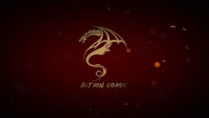 Videohive Action Comic V.1 Video Displays template preview
