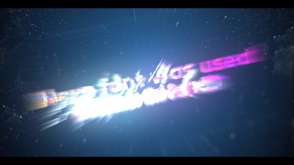 Videohive Glitch Trailer 23198126 Titles template preview