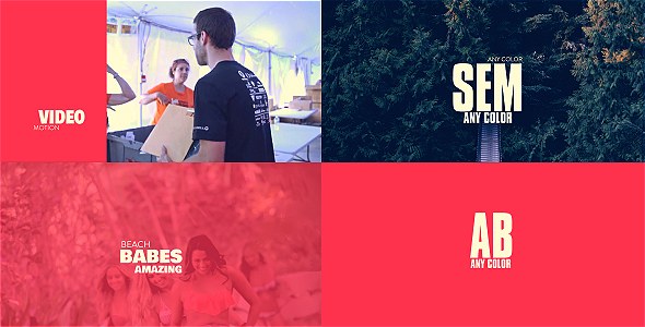 Videohive Fast Slideshow 14703733 Video Displays template preview