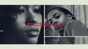 Videohive Dynamic Glitch 16636755 Openers template preview