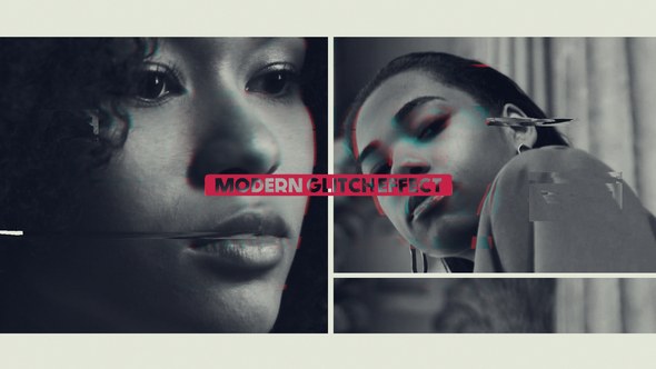 Videohive Dynamic Glitch 16636755 Openers template preview