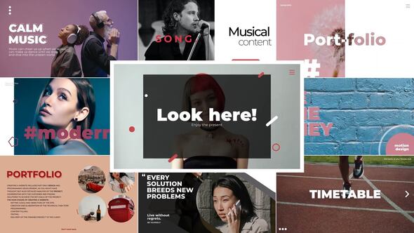 Videohive Typography Slide 2.0 | After Effects Titles template preview