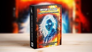 Invert Flash Cinematic Transitions for Premiere Pro Premiere Pro template preview