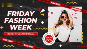 Videohive Black Friday Slide Promo 49322797 Video Displays template preview