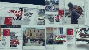 Videohive Modern Classy Design Openers template preview