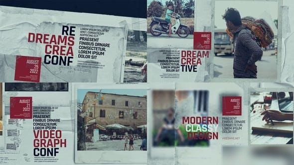 Videohive Modern Classy Design Openers template preview
