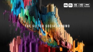Videohive Glitch Social Promo Openers template preview