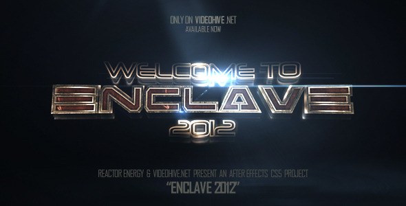 Enclave Video Displays template preview