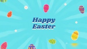Videohive Easter Intro Easter template preview
