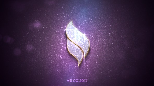 Videohive Sparkling Glitter Logo 29800681 Logo Stings template preview