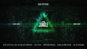 Videohive Audio Spectrum 1 Product Promo template preview