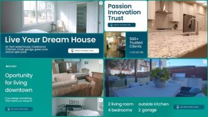 Videohive Real Estate Clean Promo Product Promo template preview
