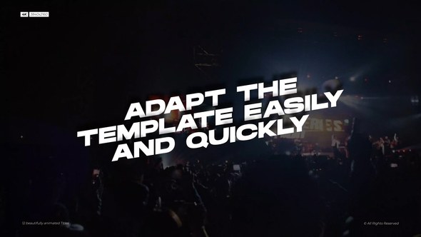 Videohive Modern Titles 3.0 | After Effects 54441252 Titles template preview