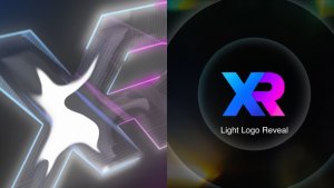 Videohive Light Logo Reveal 57323670 Logo Stings template preview