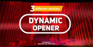 Videohive Dynamic Opener 20832408 Openers template preview