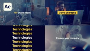 Videohive Agency Intro Slideshow Product Promo template preview