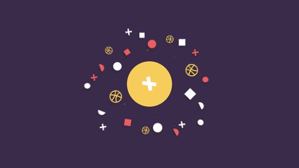Videohive Abstract Flat Logo Animation Logo Stings template preview
