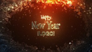 Videohive New Year Greeting Titles template preview