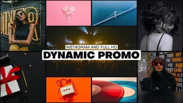 Videohive Dynamic Promo 51048877 Openers template preview