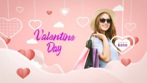 Videohive Valentine's Day Sale B229 Product Promo template preview