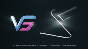 Videohive Logo Intro 54176617 Logo Stings template preview