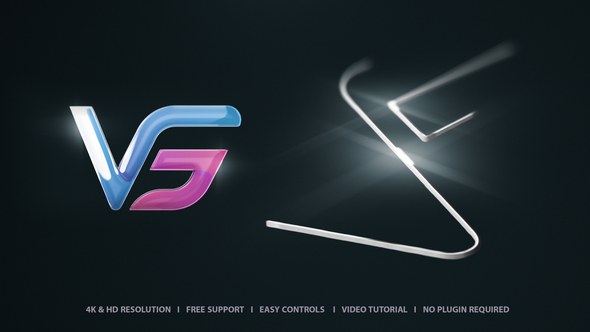 Videohive Logo Intro 54176617 Logo Stings template preview