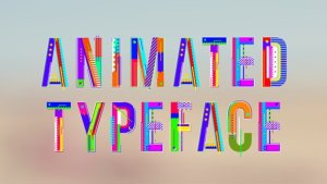 Animation Alphabet Video Displays template preview