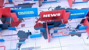 Videohive Political Report Promo Openers template preview