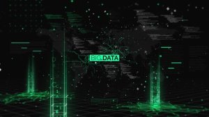 Videohive Big Data Trailer Titles template preview