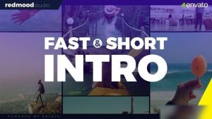 Videohive Fast & Short Intro Openers template preview