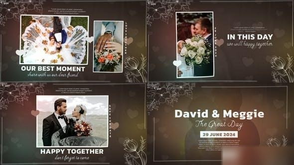 Videohive Wedding Invitation Opener 51080730 Openers template preview