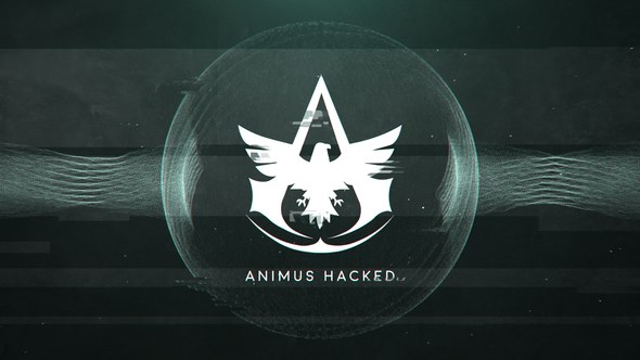 Videohive Fast Glitch Logo V4 Logo Stings template preview