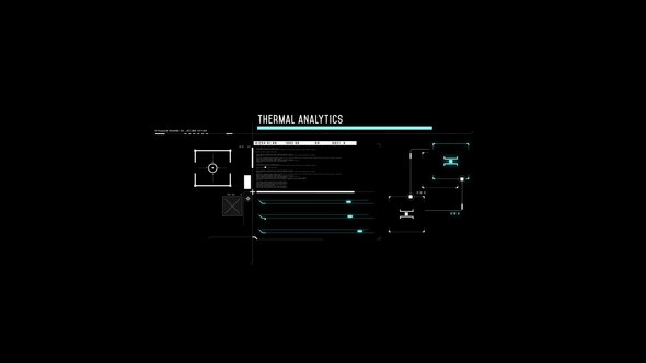 Videohive HUD Thermal Analytics 2 Infographics template preview
