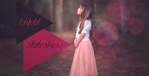 Videohive Unfold - Simple Full Frame Slideshow Video Displays template preview