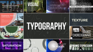 Videohive Typography 59623275 Titles template preview