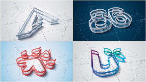 Videohive Architect Logo Build v2 Logo Stings template preview