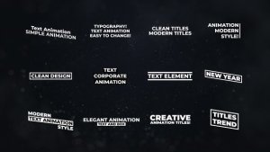 Videohive RGB Text Animation | After Effects Titles template preview