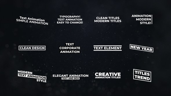 Videohive RGB Text Animation | After Effects Titles template preview