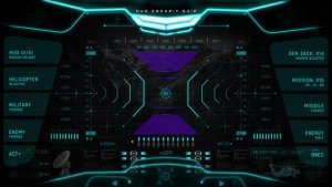 Videohive HUD PRO Military Cockpit 1 Elements template preview