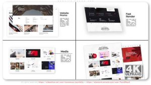 Videohive Website Promo Z06 Product Promo template preview