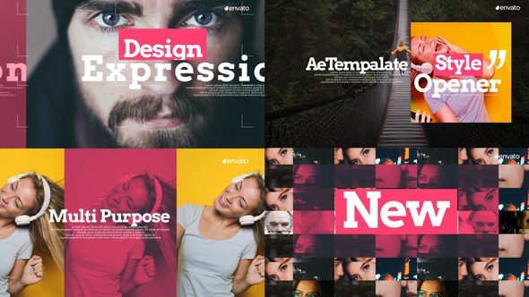 Videohive Style Opener 21611403 Openers template preview