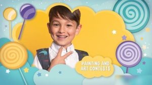 Videohive Kids Promo 4K Openers template preview